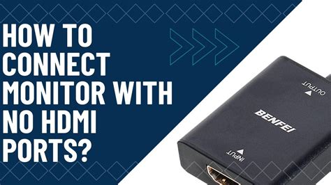 no hdmi signal from laptop to monitor.